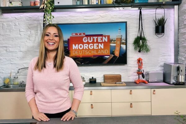 TV Moderatorin München Saskia Naumann bei RTL